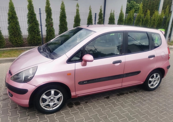 Honda Jazz cena 4999 przebieg: 178991, rok produkcji 2003 z Warszawa małe 191